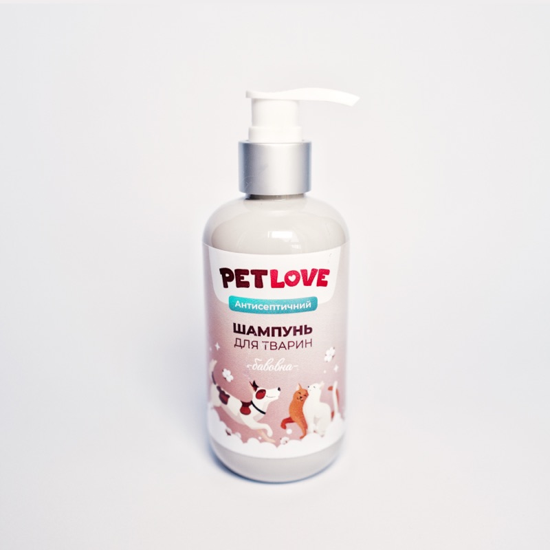 Антисептичний шампунь