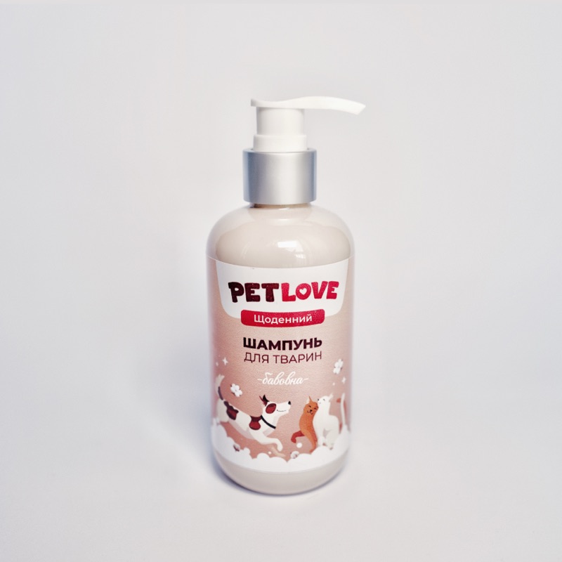 Щоденний шампунь «Бавовна»